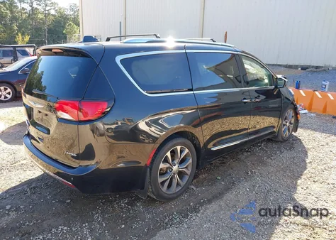 2017 Chrysler Pacifica Limited из США, поврежденный, VIN 2C4RC1GG2HR584040